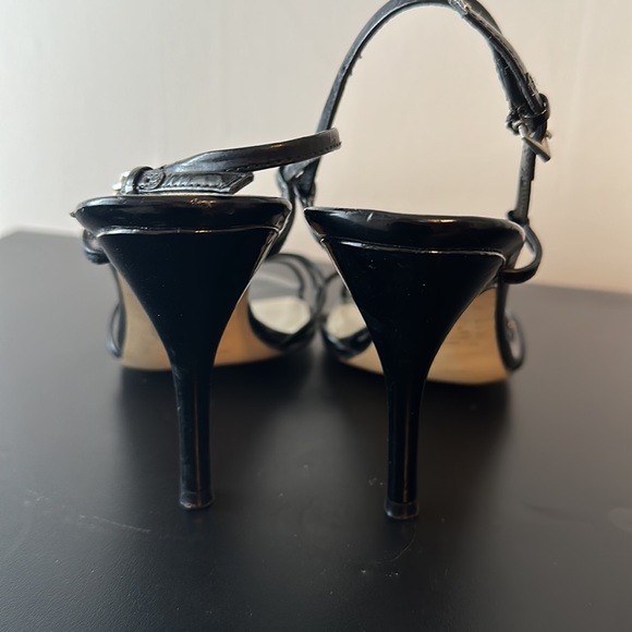 Nine West sandal size 6 black - Picture 5 of 8